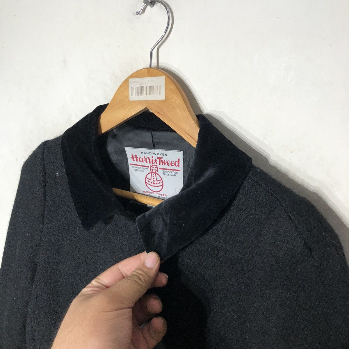 Harris Tweed HARRIS TWEED ROPE LONG JACKET Size US M / EU 48-50 / 2 - 6 Thumbnail