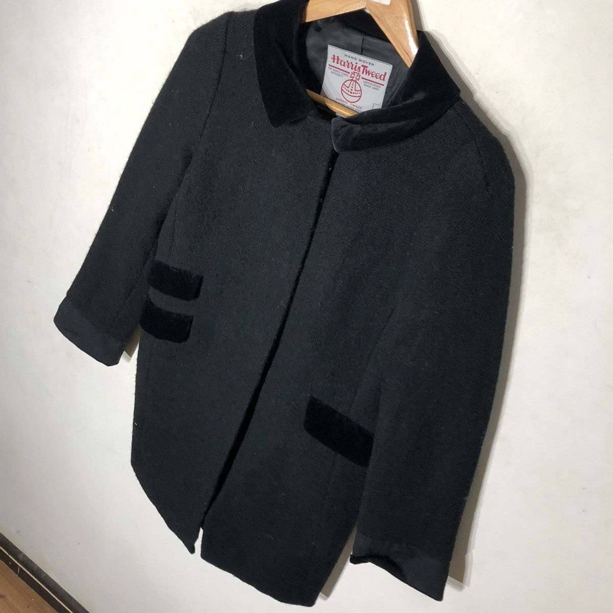 Harris Tweed HARRIS TWEED ROPE LONG JACKET Size US M / EU 48-50 / 2 - 3 Thumbnail