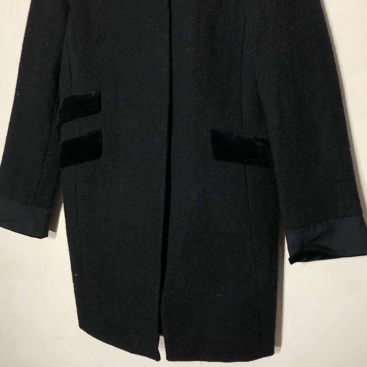Harris Tweed HARRIS TWEED ROPE LONG JACKET Size US M / EU 48-50 / 2 - 4 Thumbnail