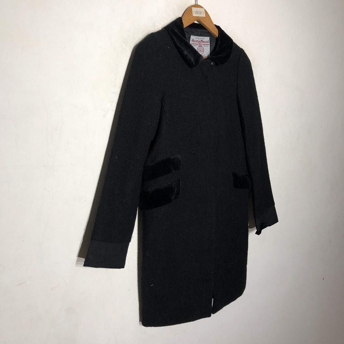 Harris Tweed HARRIS TWEED ROPE LONG JACKET Size US M / EU 48-50 / 2 - 5 Thumbnail