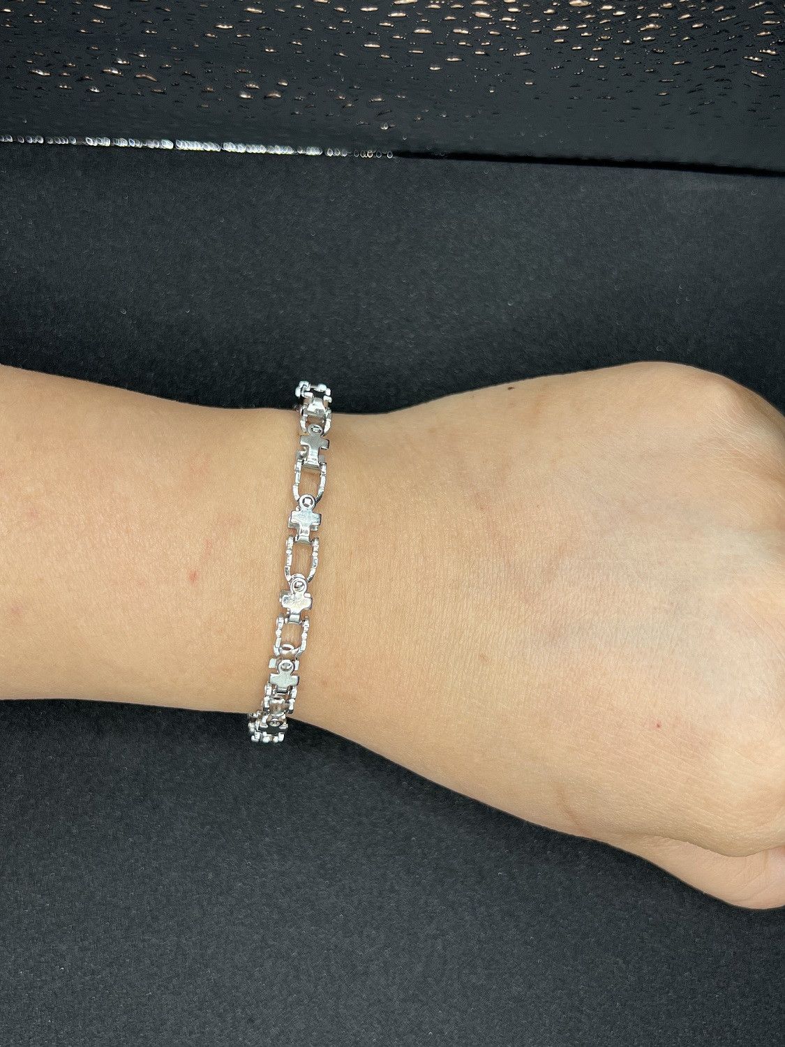 Other Cross Stainless Steel Chain Bracelet Size ONE SIZE - 3 Thumbnail
