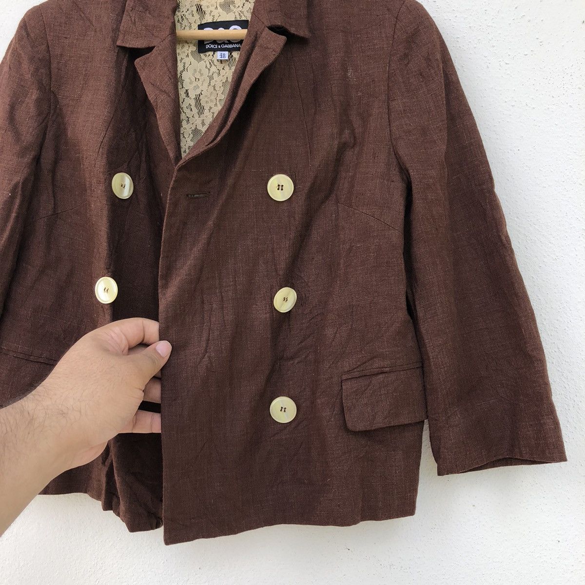 Dolce & Gabbana CROPPED COAT DOLCE & GABBANA MADE IN ITALY Size US M / EU 48-50 / 2 - 3 Thumbnail