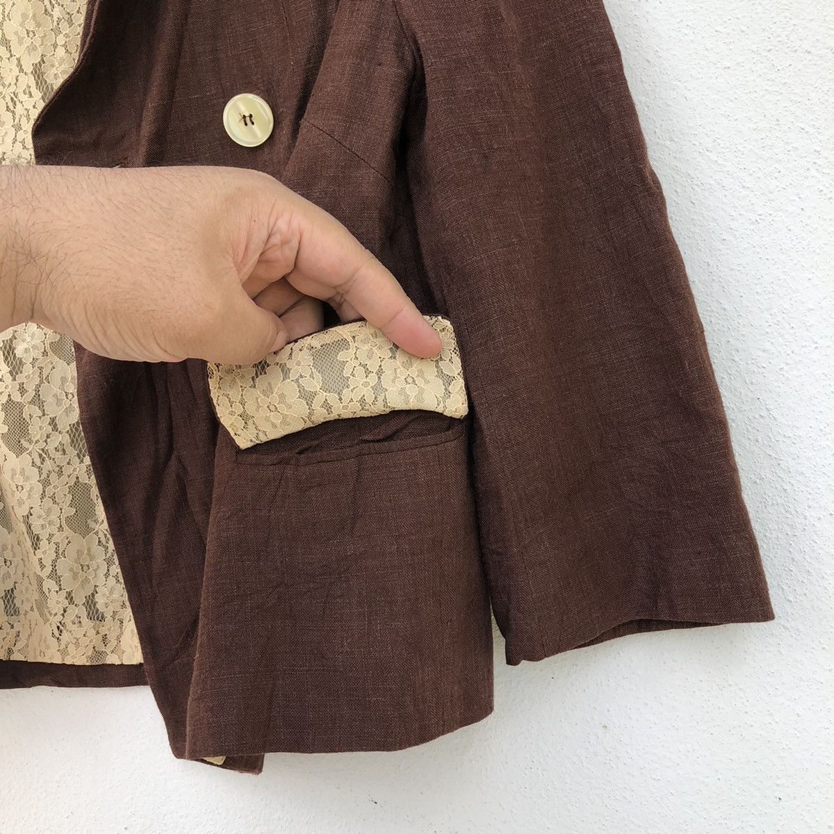 Dolce & Gabbana CROPPED COAT DOLCE & GABBANA MADE IN ITALY Size US M / EU 48-50 / 2 - 8 Thumbnail