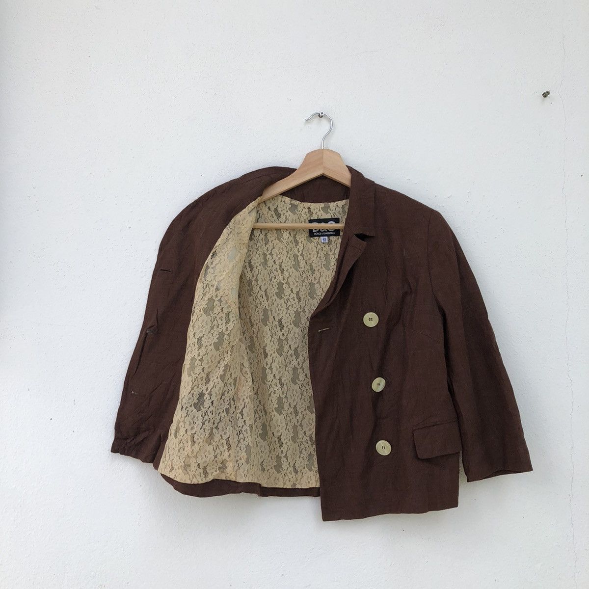 Dolce & Gabbana CROPPED COAT DOLCE & GABBANA MADE IN ITALY Size US M / EU 48-50 / 2 - 6 Thumbnail