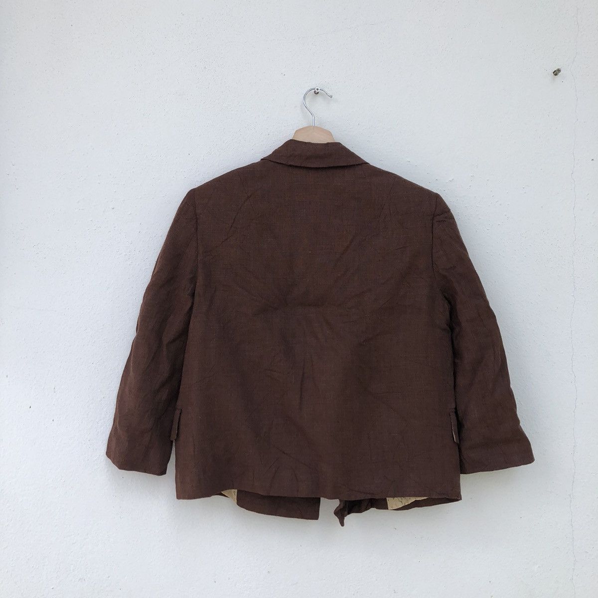 Dolce & Gabbana CROPPED COAT DOLCE & GABBANA MADE IN ITALY Size US M / EU 48-50 / 2 - 5 Thumbnail