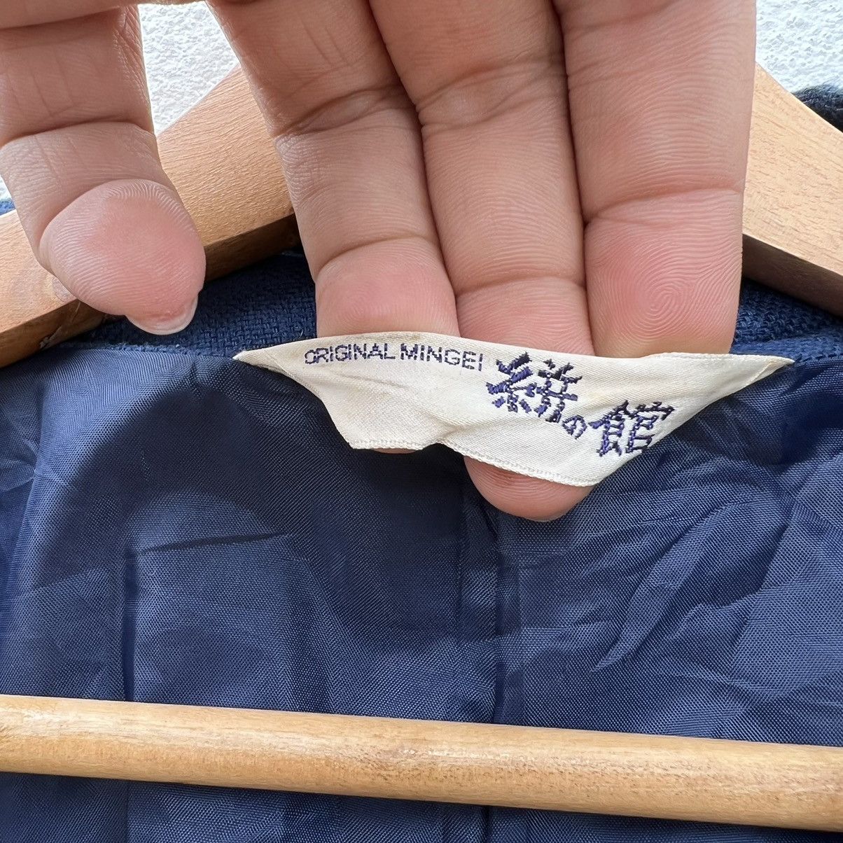 Japanese Brand BOMBER JACKET DESIGN ORIGINAL MINGEI INSPIRED ISSEY MIYAKE Size US M / EU 48-50 / 2 - 11 Thumbnail