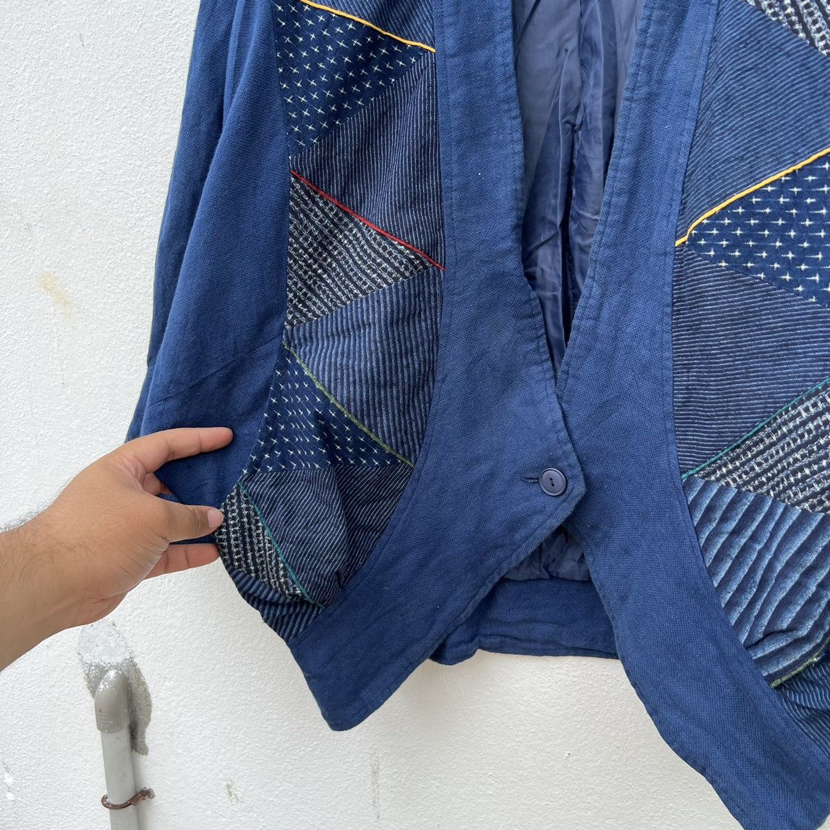 Japanese Brand BOMBER JACKET DESIGN ORIGINAL MINGEI INSPIRED ISSEY MIYAKE Size US M / EU 48-50 / 2 - 4 Thumbnail