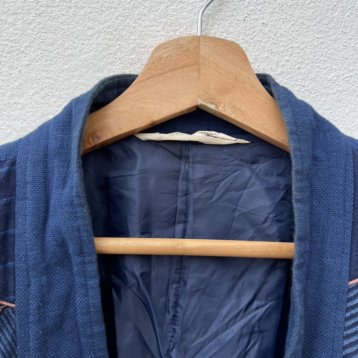 Japanese Brand BOMBER JACKET DESIGN ORIGINAL MINGEI INSPIRED ISSEY MIYAKE Size US M / EU 48-50 / 2 - 7 Thumbnail