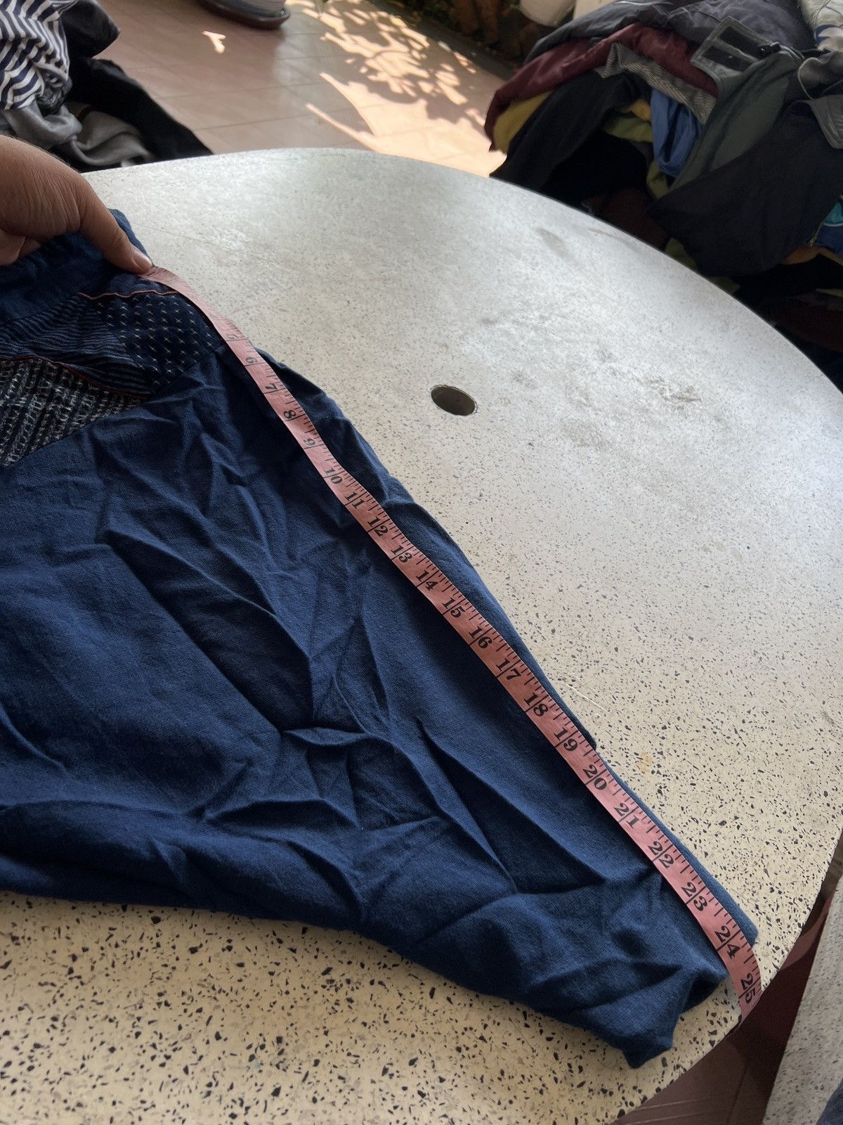 Japanese Brand BOMBER JACKET DESIGN ORIGINAL MINGEI INSPIRED ISSEY MIYAKE Size US M / EU 48-50 / 2 - 12 Thumbnail