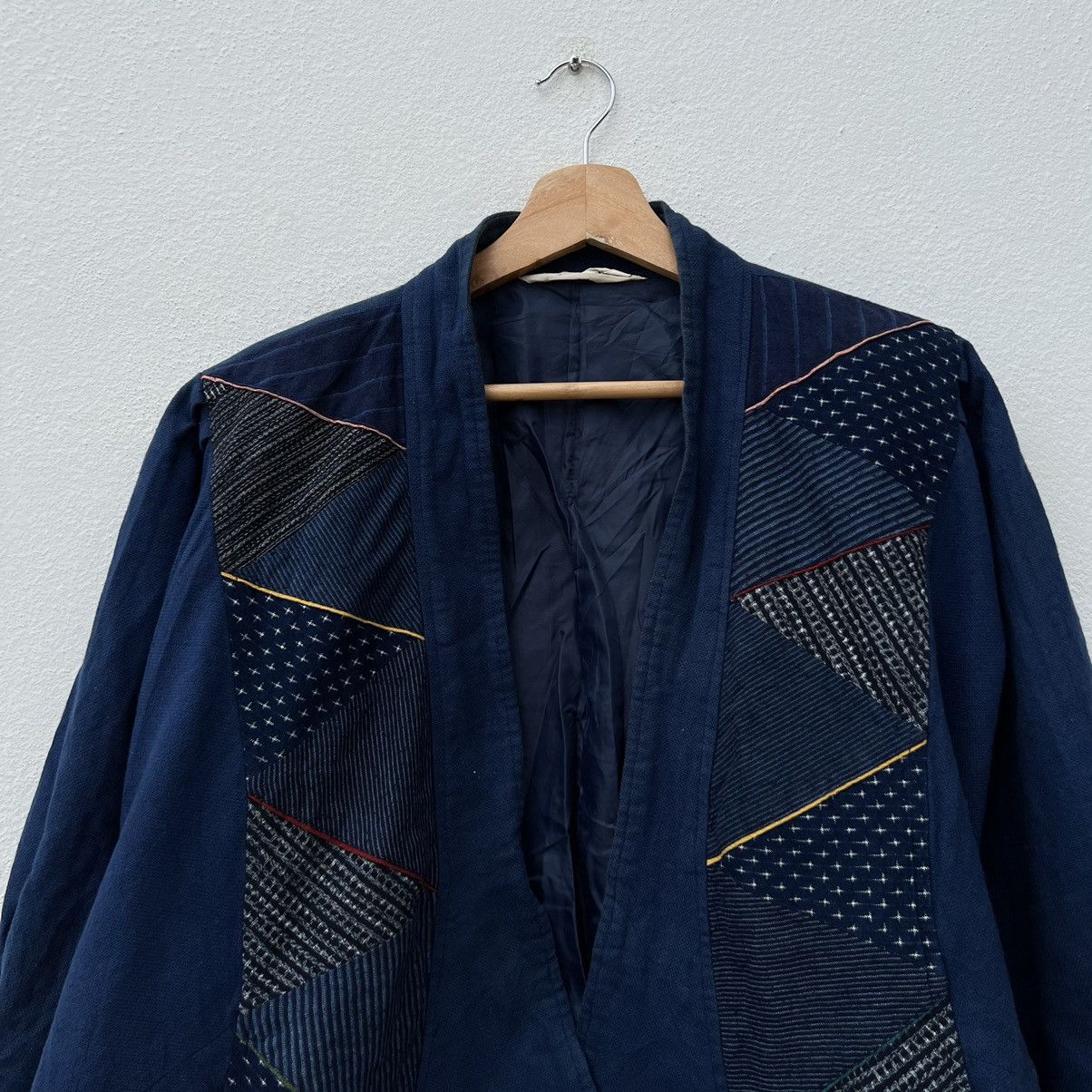 Japanese Brand BOMBER JACKET DESIGN ORIGINAL MINGEI INSPIRED ISSEY MIYAKE Size US M / EU 48-50 / 2 - 3 Thumbnail