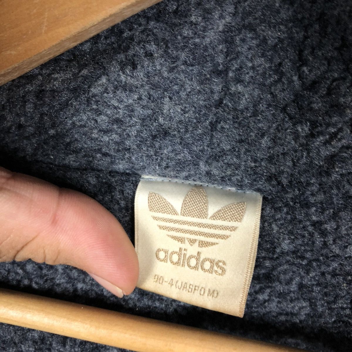 Adidas × Vintage VINTAGE ADIDAS JACKET BIG LOGO INSPIRED BY RUN DMC Size US M / EU 48-50 / 2 - 10 Thumbnail