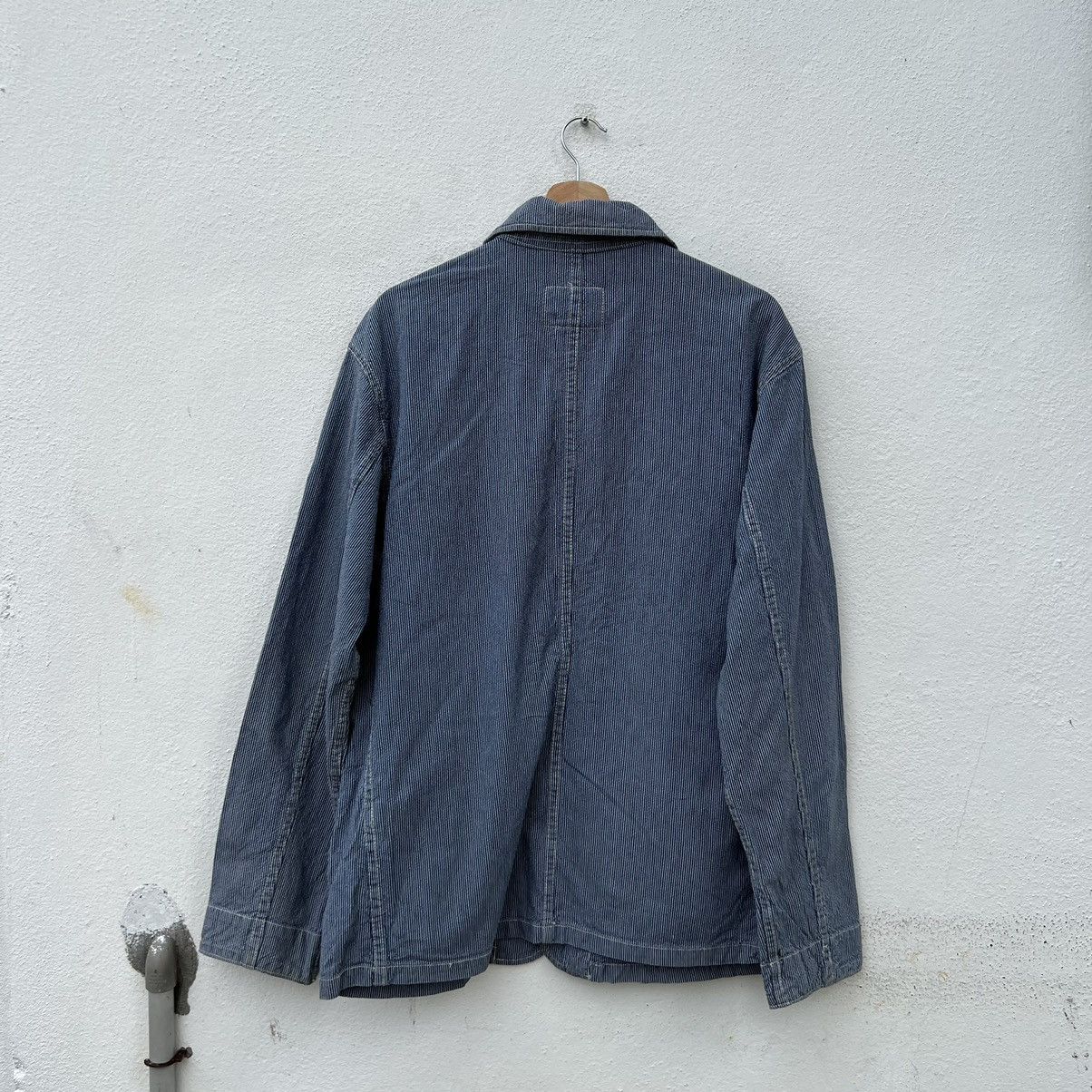 Gap HIKORY CHORE JACKET GAP STRIPE Size US L / EU 52-54 / 3 - 7 Thumbnail