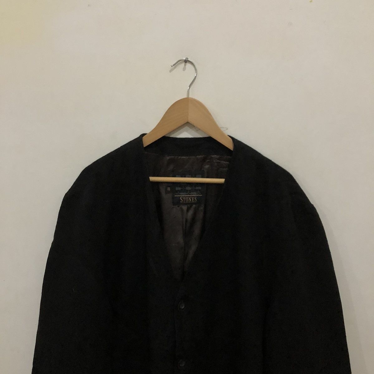Vintage Oversized Coat Stoned Double Pocket Size US M / EU 48-50 / 2 - 4 Thumbnail