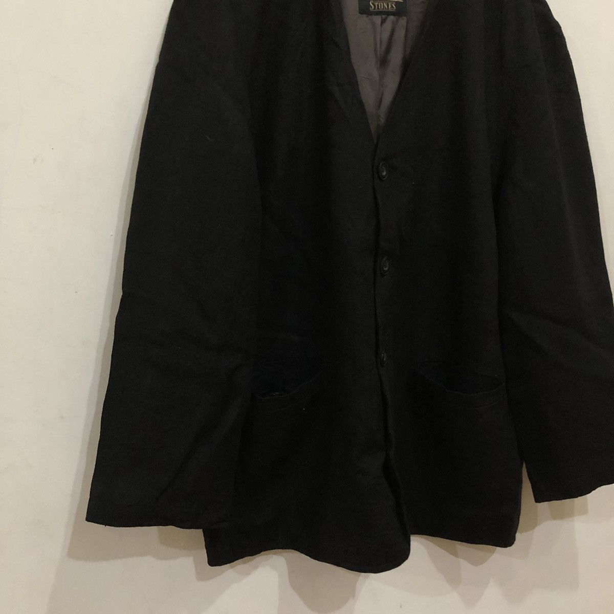 Vintage Oversized Coat Stoned Double Pocket Size US M / EU 48-50 / 2 - 3 Thumbnail