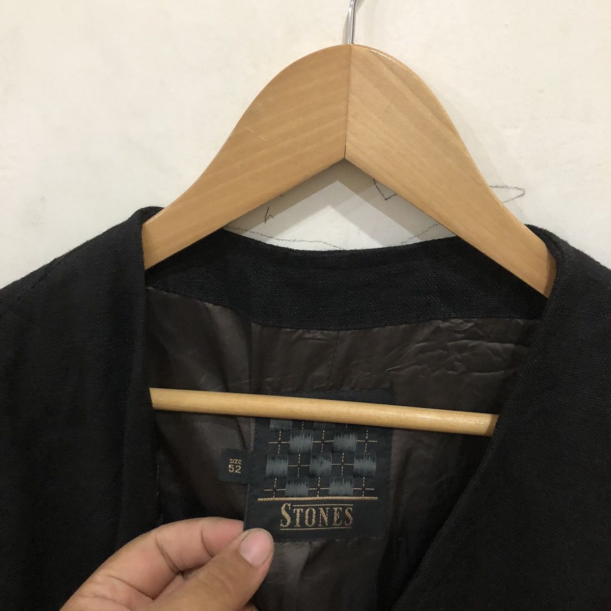 Vintage Oversized Coat Stoned Double Pocket Size US M / EU 48-50 / 2 - 7 Thumbnail