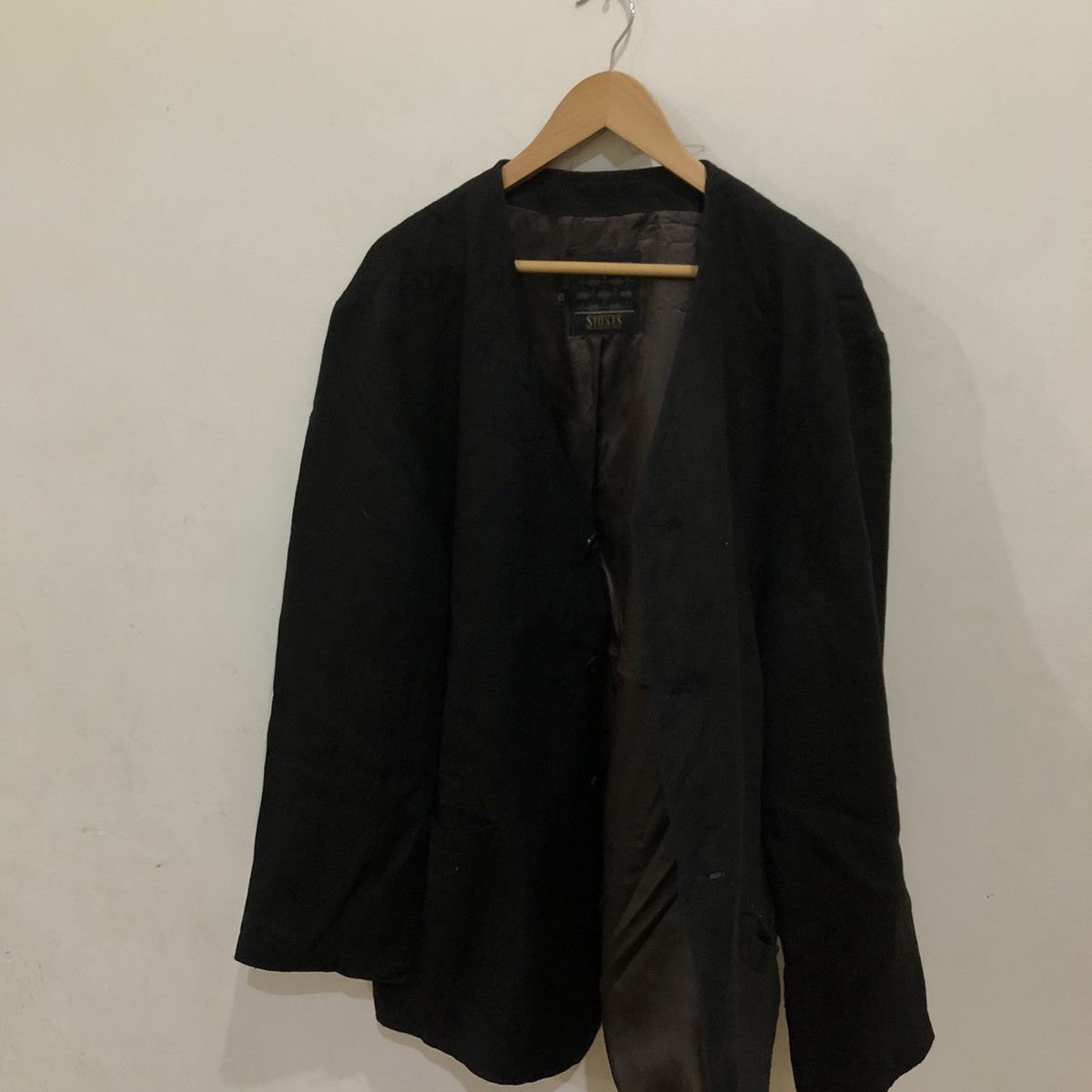 Vintage Oversized Coat Stoned Double Pocket Size US M / EU 48-50 / 2 - 10 Thumbnail