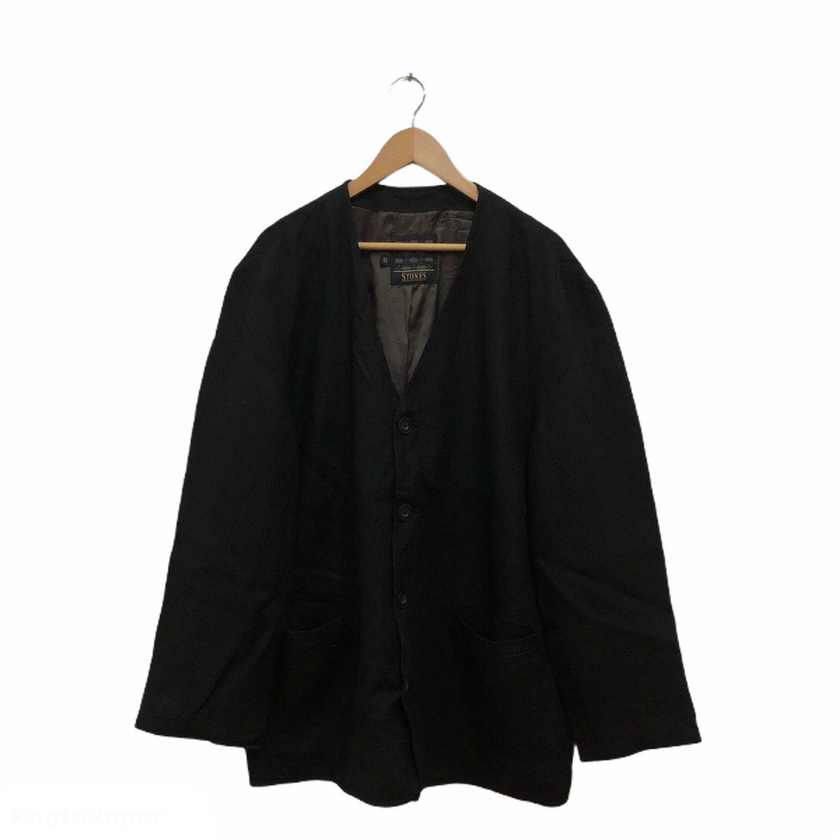Vintage Oversized Coat Stoned Double Pocket Size US M / EU 48-50 / 2 - 1 Thumbnail