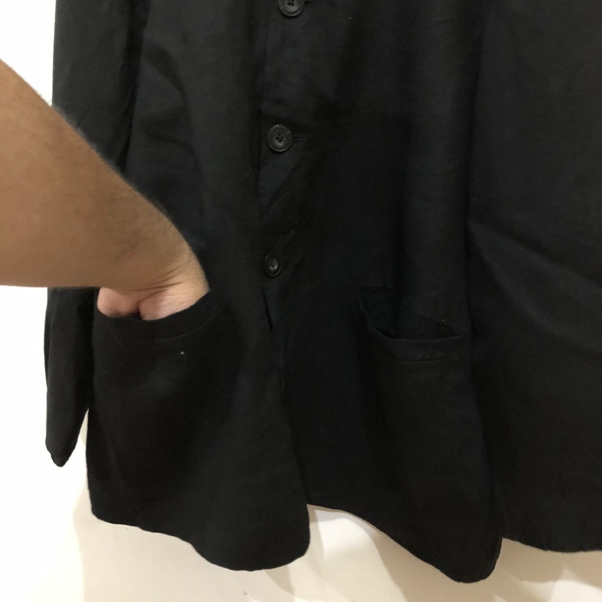Vintage Oversized Coat Stoned Double Pocket Size US M / EU 48-50 / 2 - 5 Thumbnail