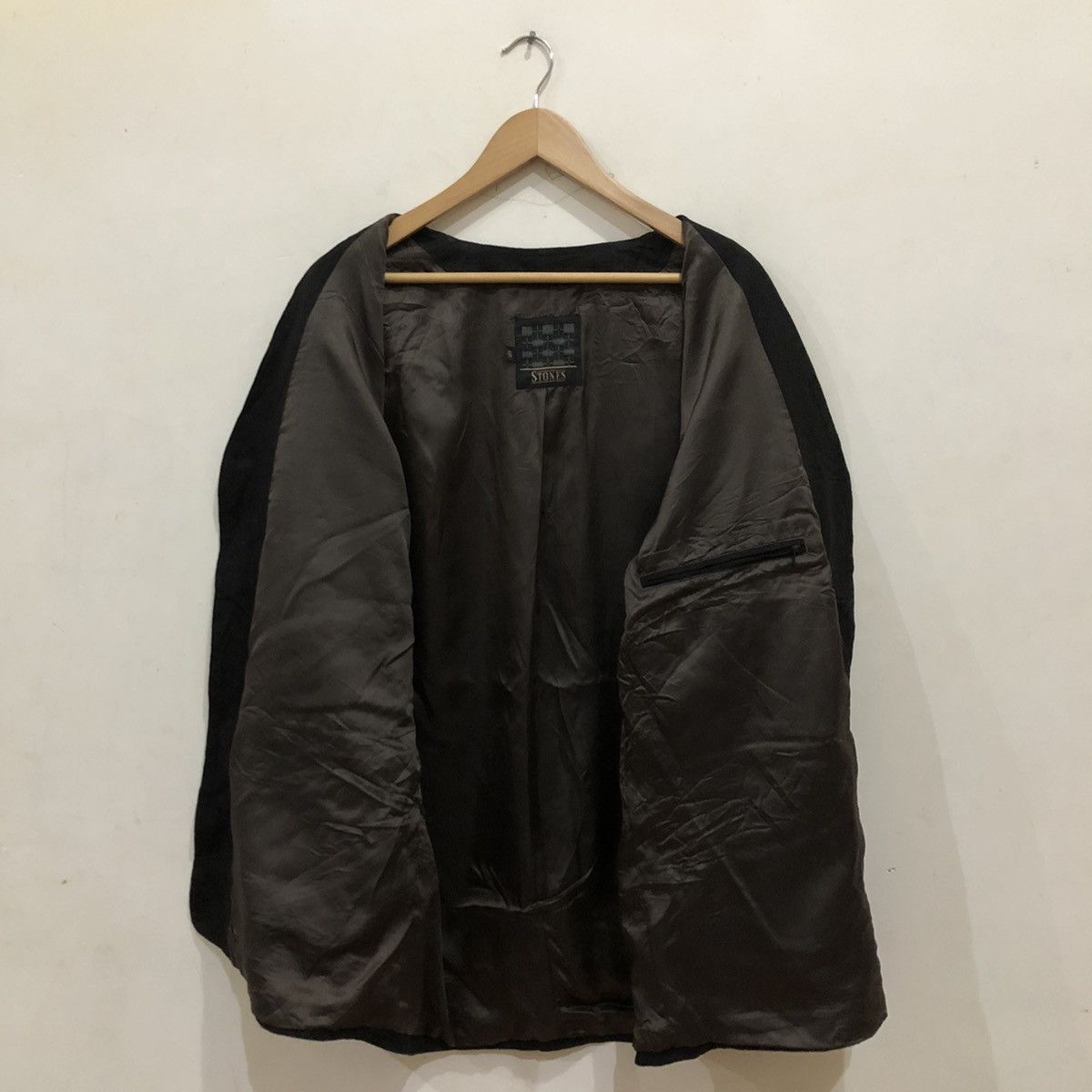 Vintage Oversized Coat Stoned Double Pocket Size US M / EU 48-50 / 2 - 13 Thumbnail