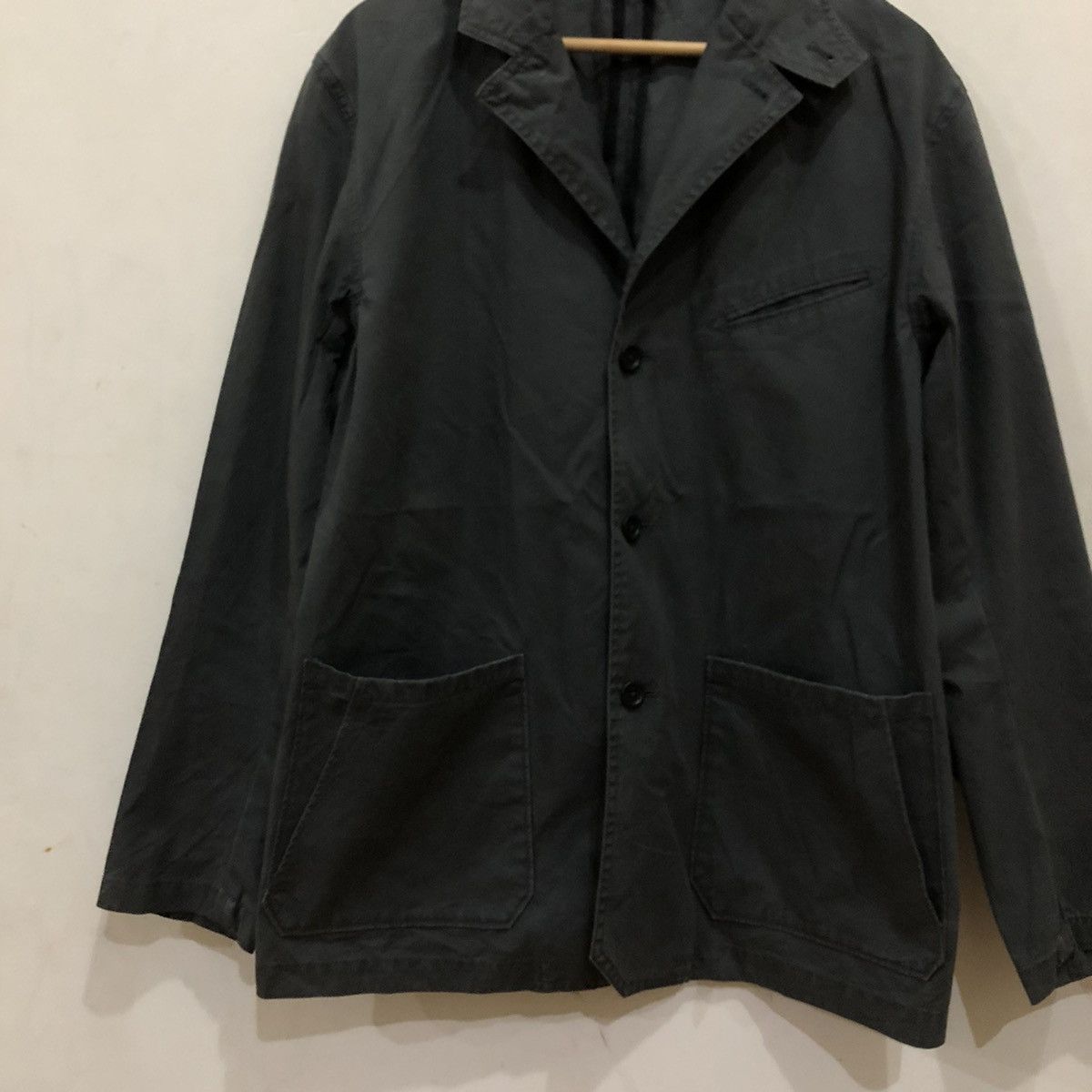SHIPS × Ships Jet Blue Ships Light Jacket Size US L / EU 52-54 / 3 - 4 Thumbnail