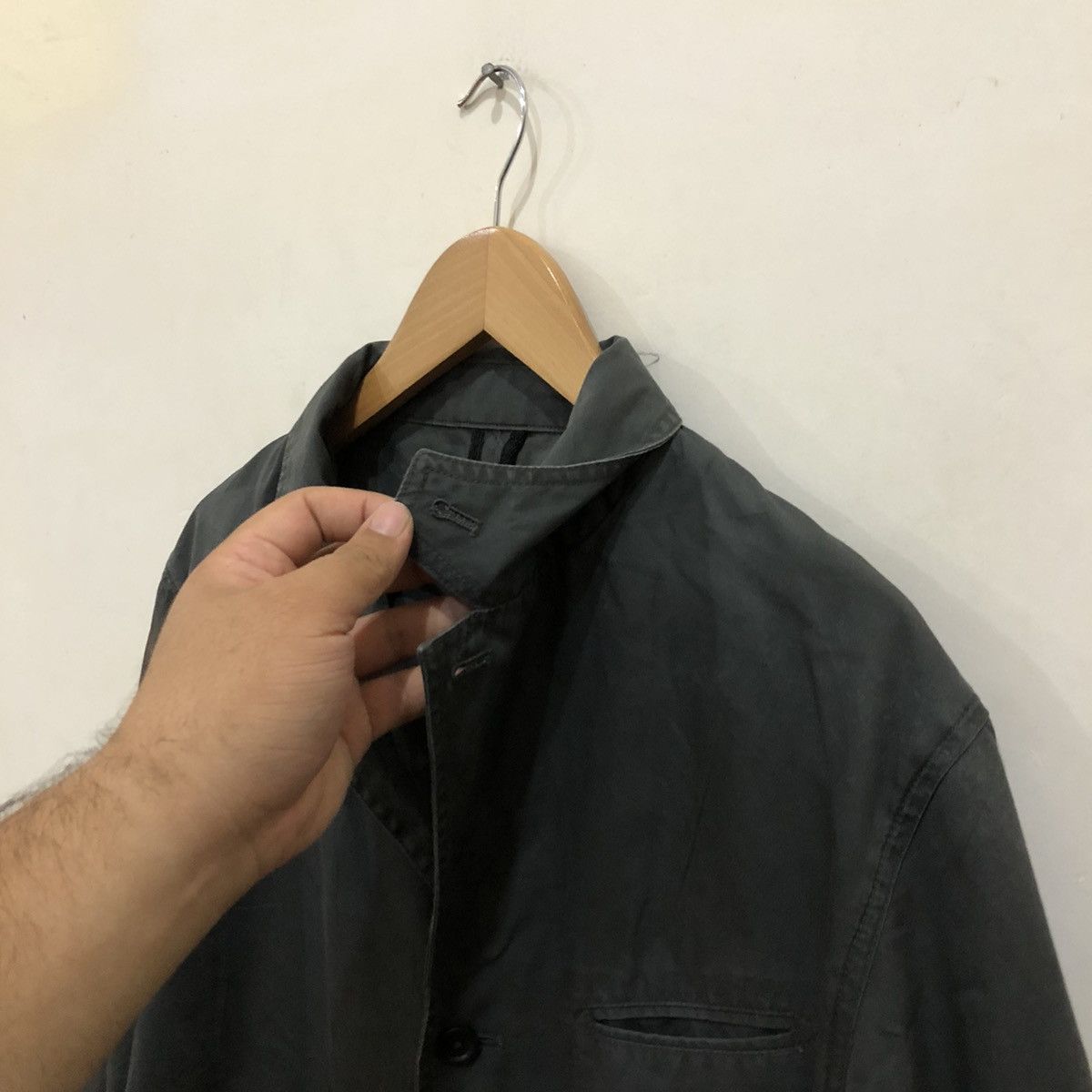 SHIPS × Ships Jet Blue Ships Light Jacket Size US L / EU 52-54 / 3 - 5 Thumbnail