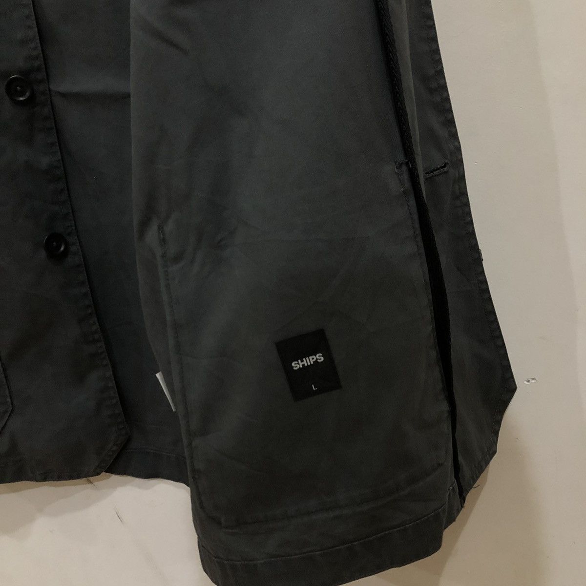 SHIPS × Ships Jet Blue Ships Light Jacket Size US L / EU 52-54 / 3 - 8 Thumbnail