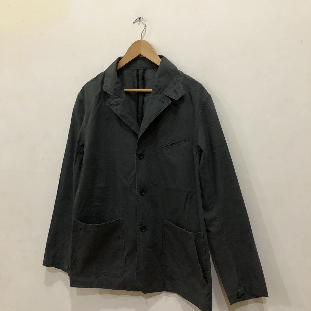 SHIPS × Ships Jet Blue Ships Light Jacket Size US L / EU 52-54 / 3 - 2 Thumbnail