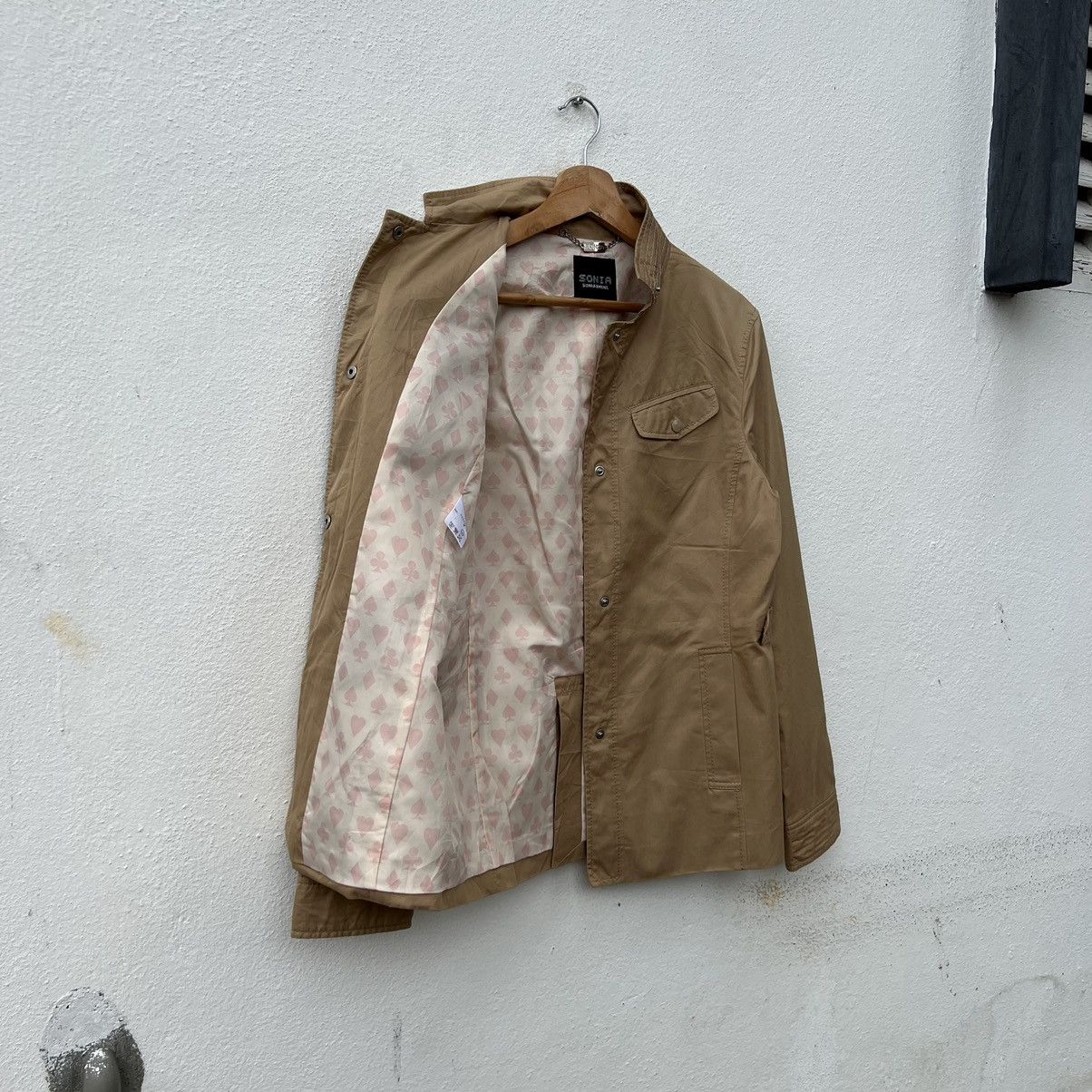 Japanese Brand × Sonia Rykiel CHORE JACKET SONIA BY SONIARYKIEL NICE DESIGN LINING Size US S / EU 44-46 / 1 - 9 Thumbnail