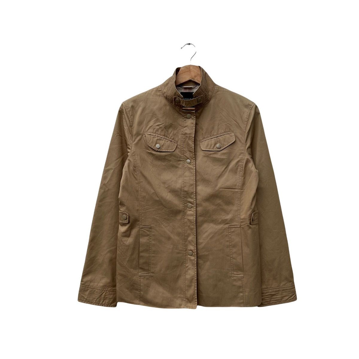 Japanese Brand × Sonia Rykiel CHORE JACKET SONIA BY SONIARYKIEL NICE DESIGN LINING Size US S / EU 44-46 / 1 - 1 Thumbnail