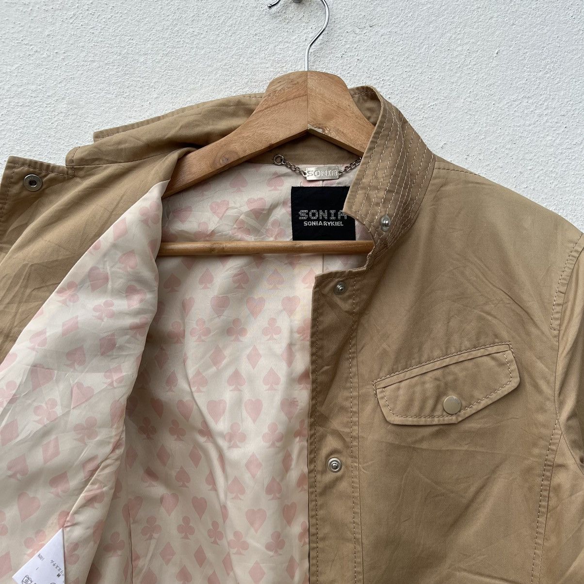 Japanese Brand × Sonia Rykiel CHORE JACKET SONIA BY SONIARYKIEL NICE DESIGN LINING Size US S / EU 44-46 / 1 - 10 Thumbnail