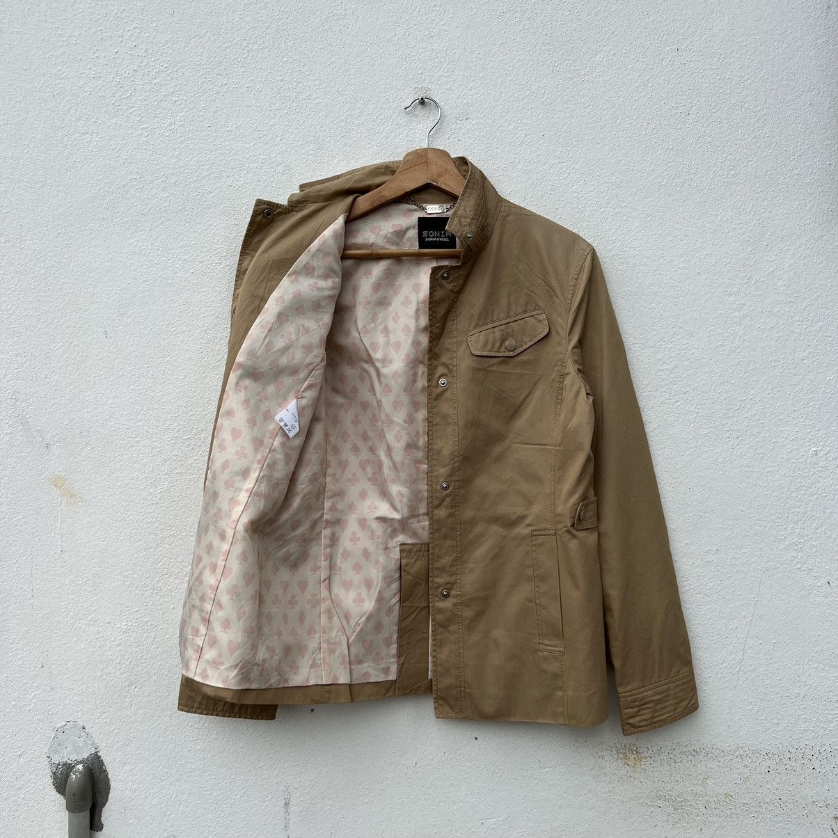 Japanese Brand × Sonia Rykiel CHORE JACKET SONIA BY SONIARYKIEL NICE DESIGN LINING Size US S / EU 44-46 / 1 - 8 Thumbnail