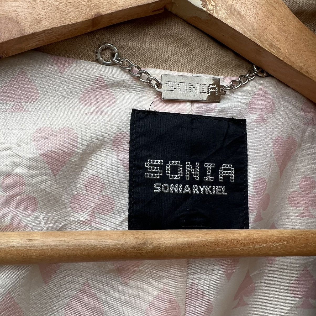 Japanese Brand × Sonia Rykiel CHORE JACKET SONIA BY SONIARYKIEL NICE DESIGN LINING Size US S / EU 44-46 / 1 - 11 Thumbnail