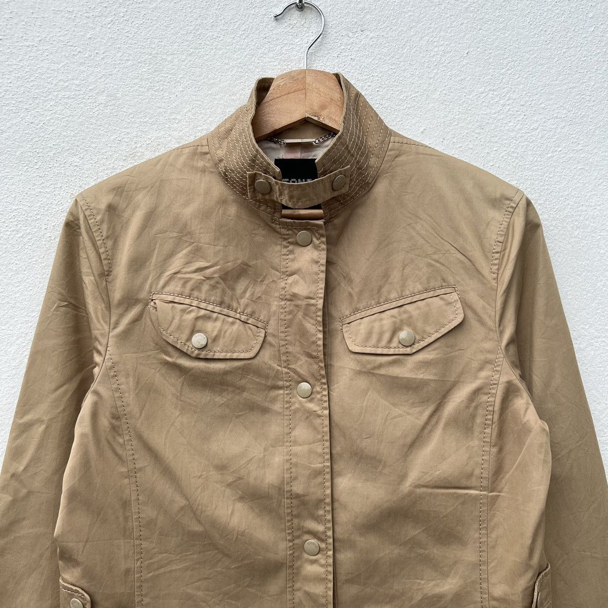 Japanese Brand × Sonia Rykiel CHORE JACKET SONIA BY SONIARYKIEL NICE DESIGN LINING Size US S / EU 44-46 / 1 - 3 Thumbnail