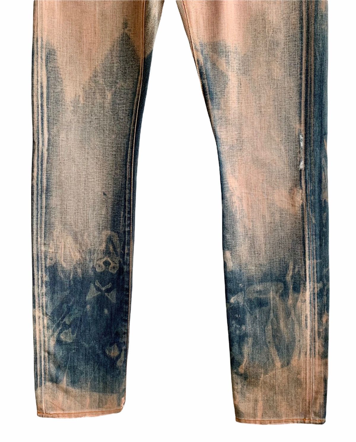 Japanese Brand Japan Brand Distressed Absolut Joy Styled In Italy Tie dye Size US 32 / EU 48 - 5 Thumbnail