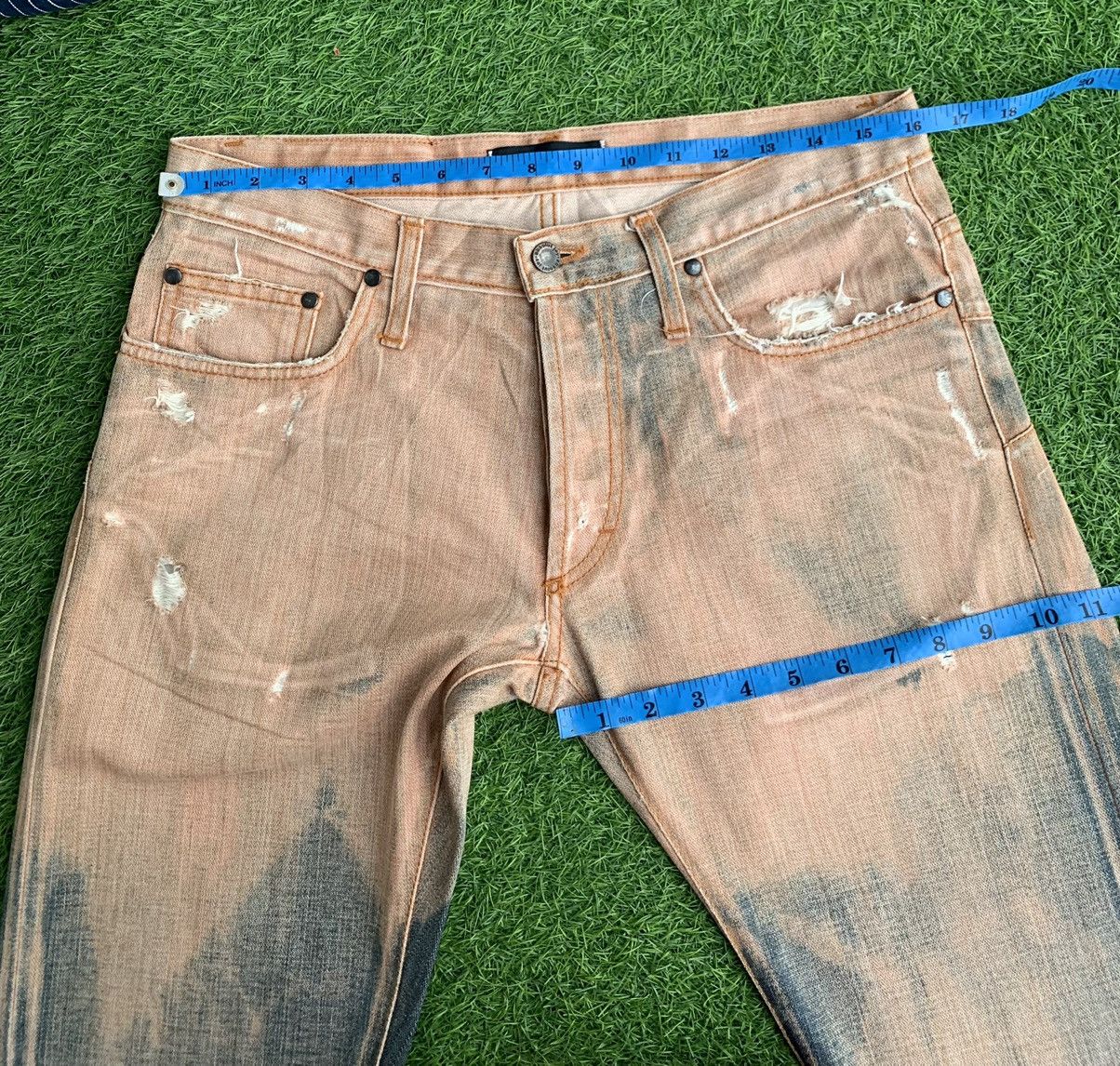 Japanese Brand Japan Brand Distressed Absolut Joy Styled In Italy Tie dye Size US 32 / EU 48 - 16 Thumbnail