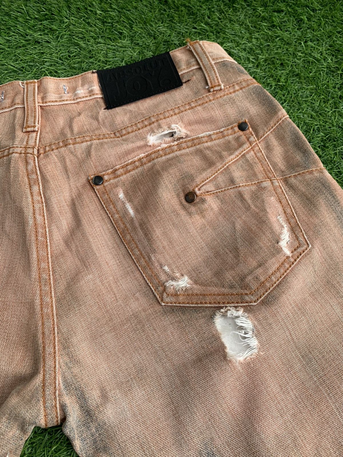 Japanese Brand Japan Brand Distressed Absolut Joy Styled In Italy Tie dye Size US 32 / EU 48 - 11 Thumbnail
