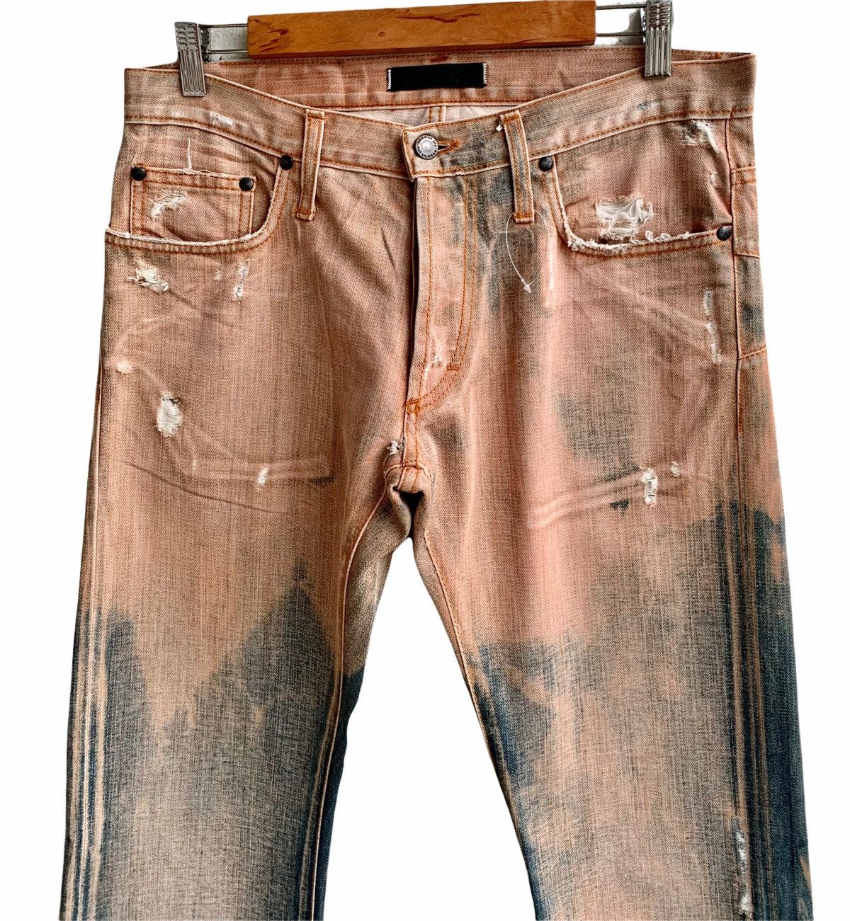 Japanese Brand Japan Brand Distressed Absolut Joy Styled In Italy Tie dye Size US 32 / EU 48 - 3 Thumbnail