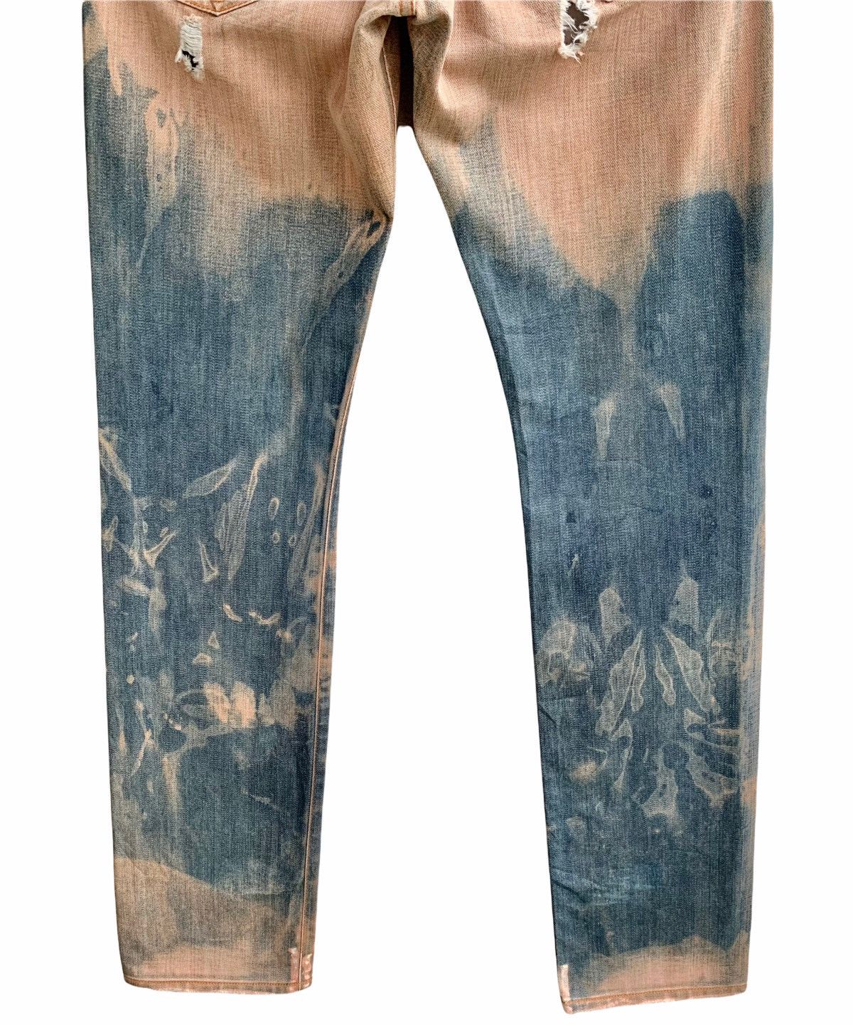 Japanese Brand Japan Brand Distressed Absolut Joy Styled In Italy Tie dye Size US 32 / EU 48 - 6 Thumbnail