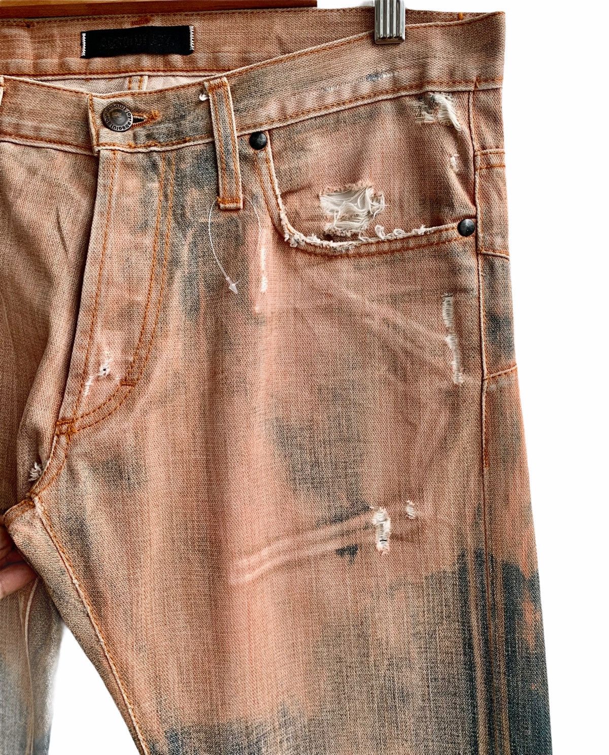 Japanese Brand Japan Brand Distressed Absolut Joy Styled In Italy Tie dye Size US 32 / EU 48 - 4 Thumbnail