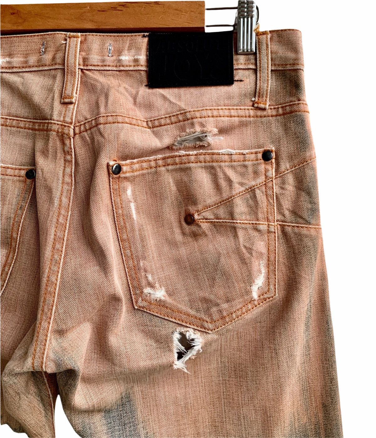 Japanese Brand Japan Brand Distressed Absolut Joy Styled In Italy Tie dye Size US 32 / EU 48 - 8 Thumbnail