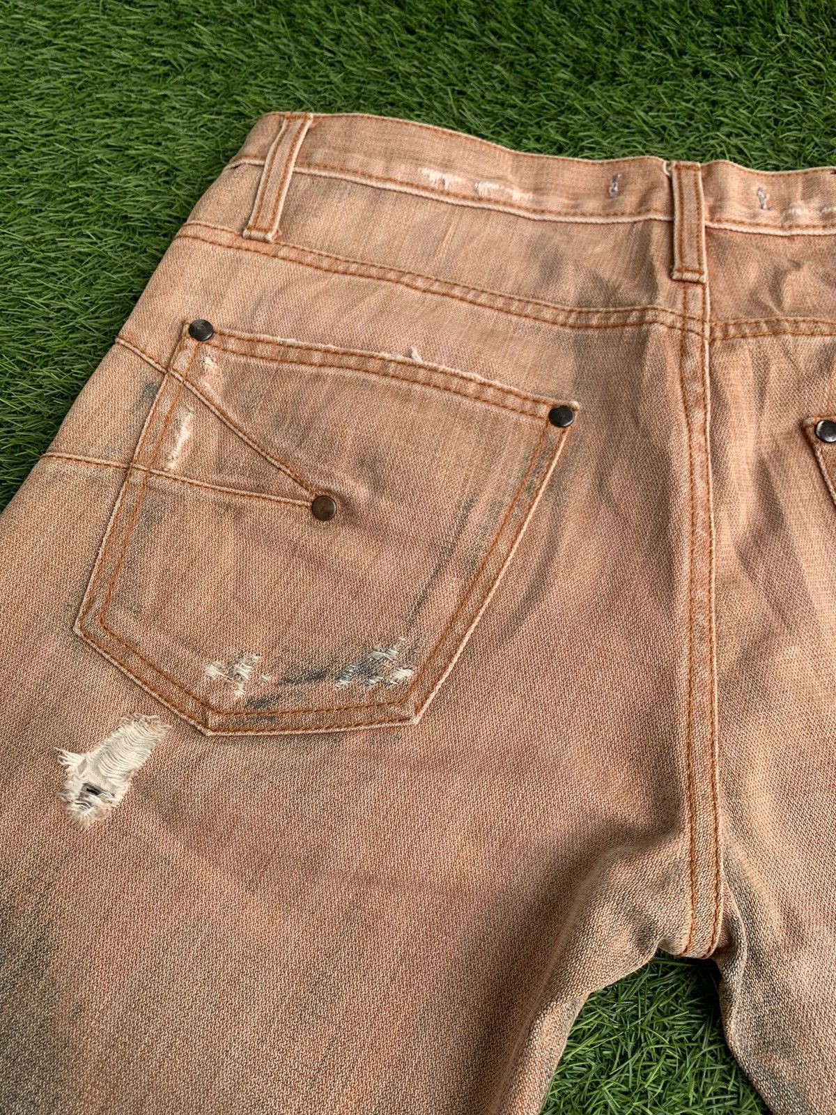Japanese Brand Japan Brand Distressed Absolut Joy Styled In Italy Tie dye Size US 32 / EU 48 - 10 Thumbnail