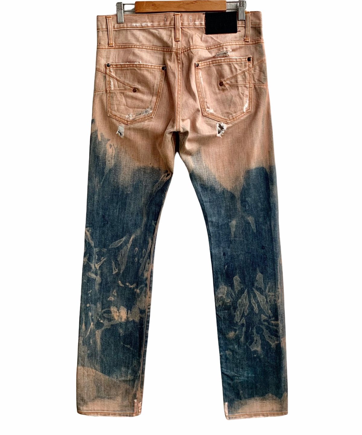 Japanese Brand Japan Brand Distressed Absolut Joy Styled In Italy Tie dye Size US 32 / EU 48 - 2 Thumbnail