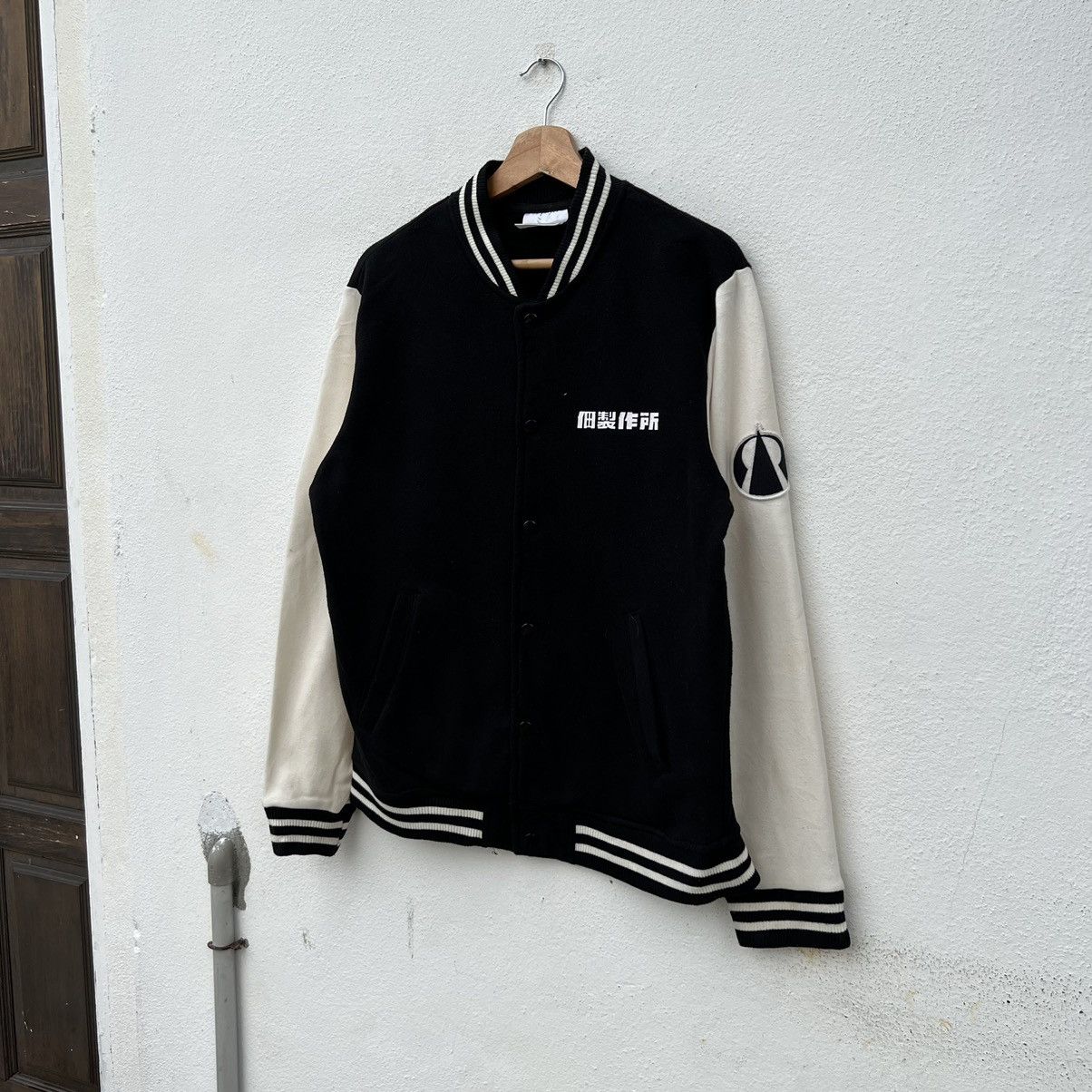 Japanese Brand VINTAGE VARSITY JACKET TBS Size US L / EU 52-54 / 3 - 2 Thumbnail