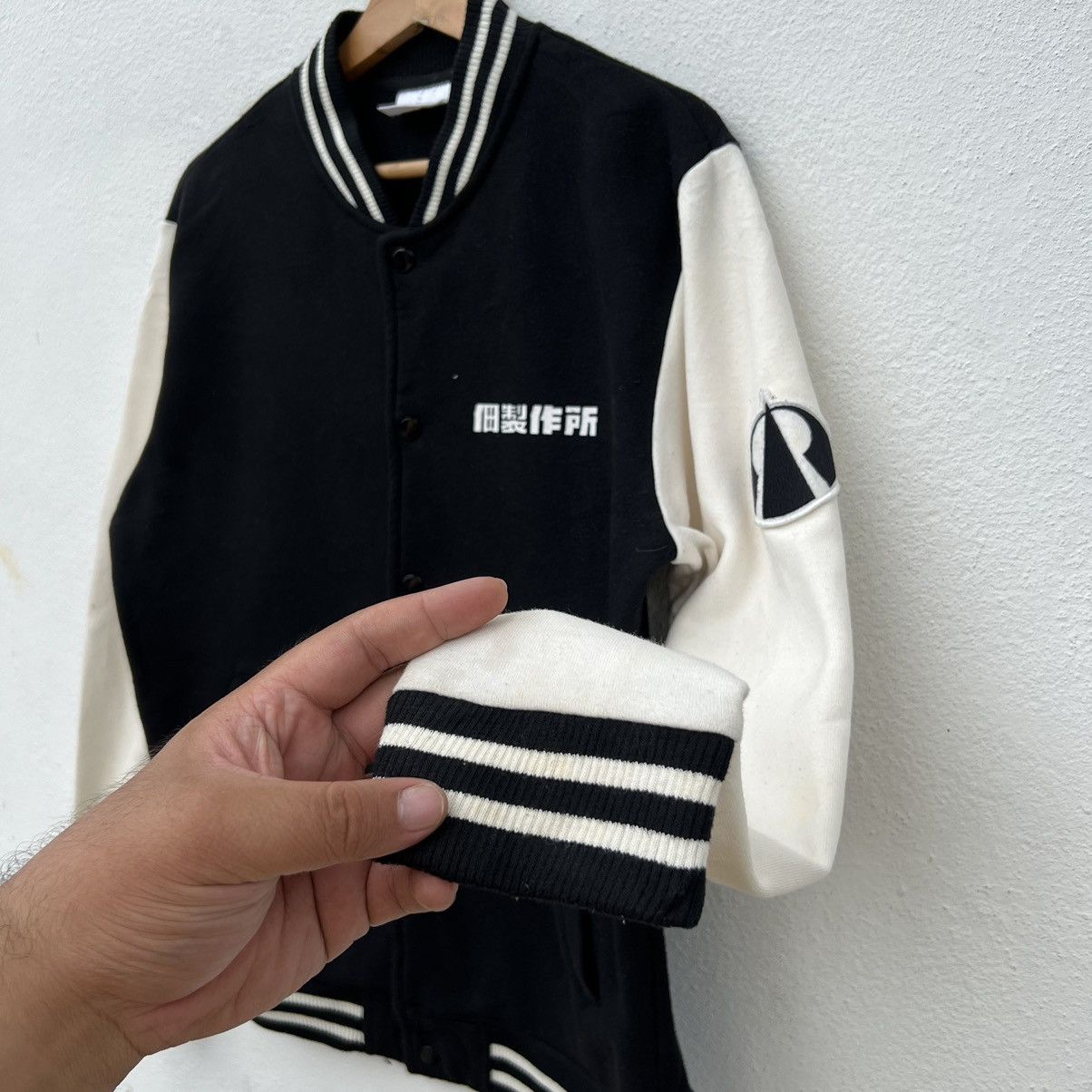Japanese Brand VINTAGE VARSITY JACKET TBS Size US L / EU 52-54 / 3 - 5 Thumbnail