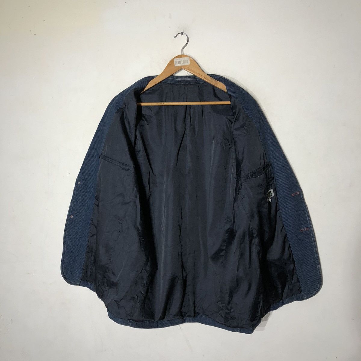 Japanese Brand PAGELO PATCHWORK CHORE JACKET INSPIRED BY KAPITAL JAPAN Size US L / EU 52-54 / 3 - 9 Thumbnail