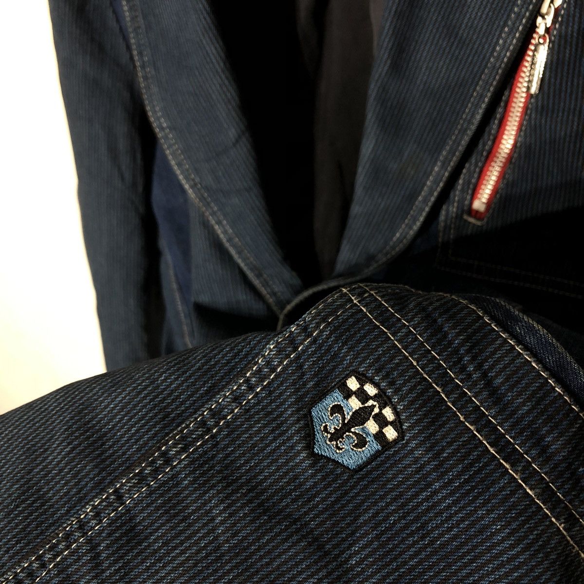 Japanese Brand PAGELO PATCHWORK CHORE JACKET INSPIRED BY KAPITAL JAPAN Size US L / EU 52-54 / 3 - 8 Thumbnail