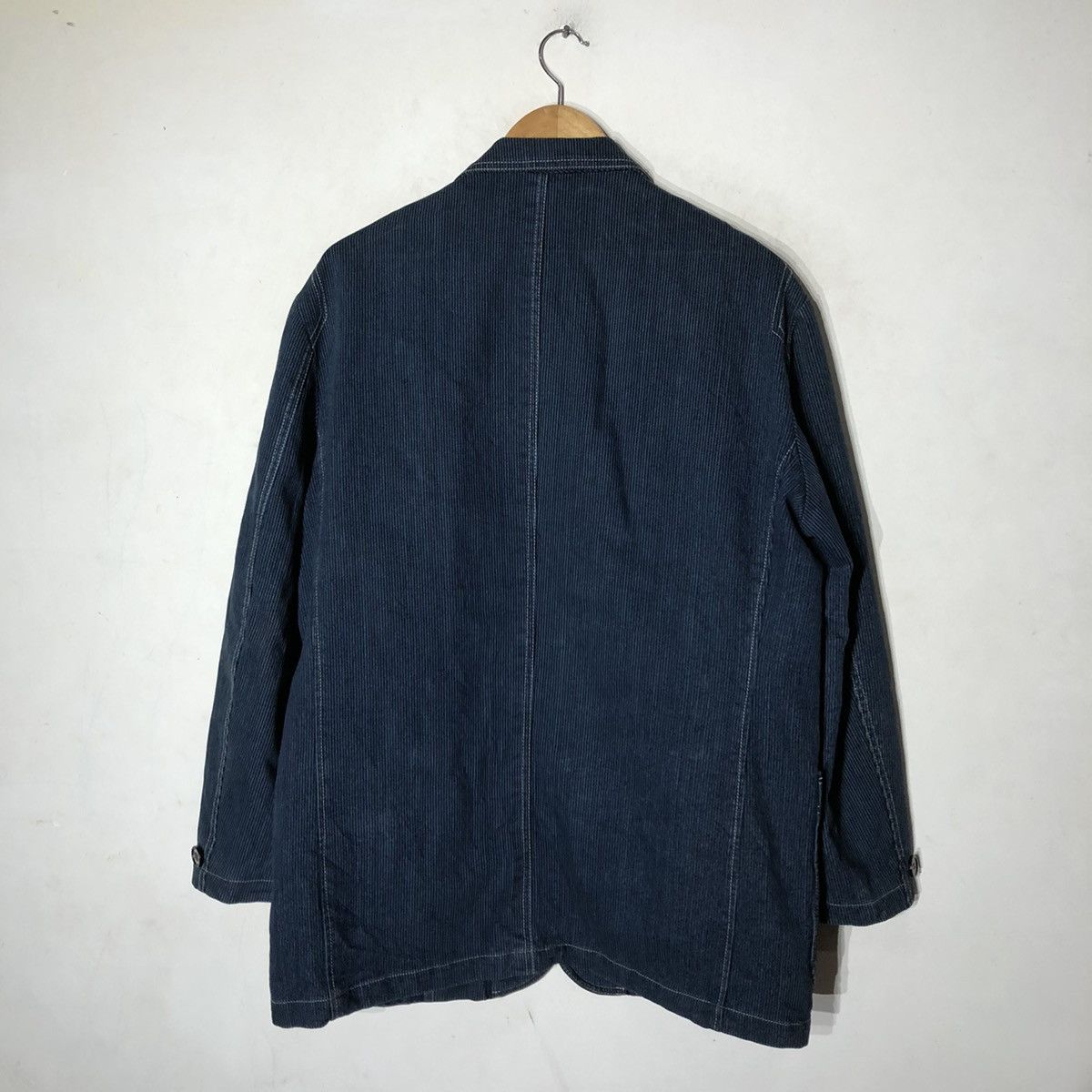 Japanese Brand PAGELO PATCHWORK CHORE JACKET INSPIRED BY KAPITAL JAPAN Size US L / EU 52-54 / 3 - 7 Thumbnail