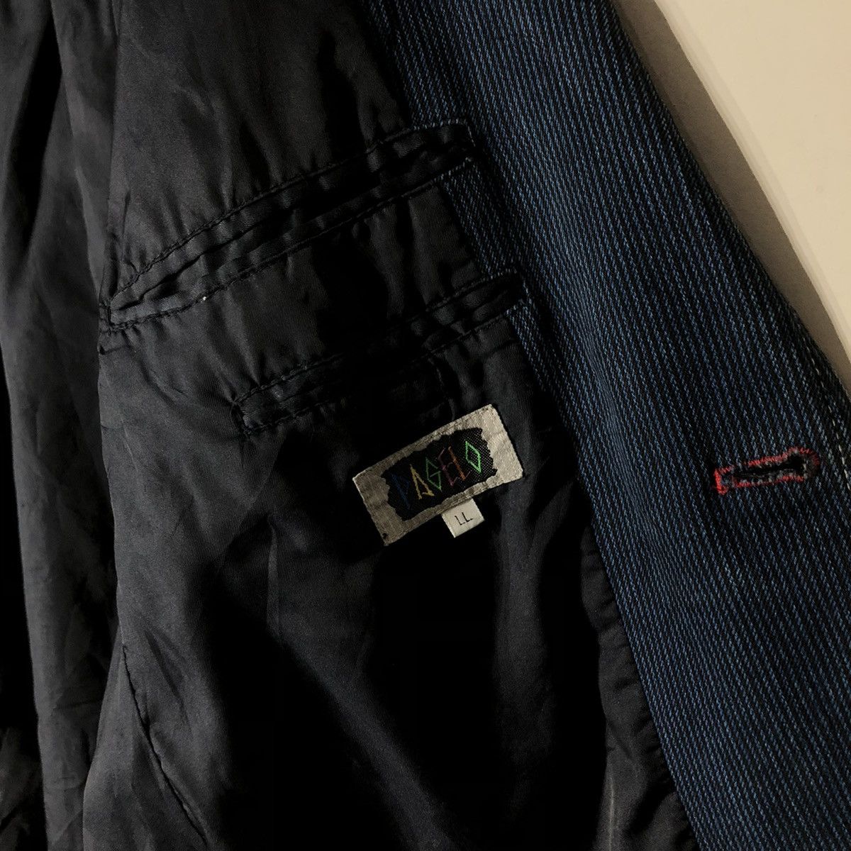 Japanese Brand PAGELO PATCHWORK CHORE JACKET INSPIRED BY KAPITAL JAPAN Size US L / EU 52-54 / 3 - 10 Thumbnail