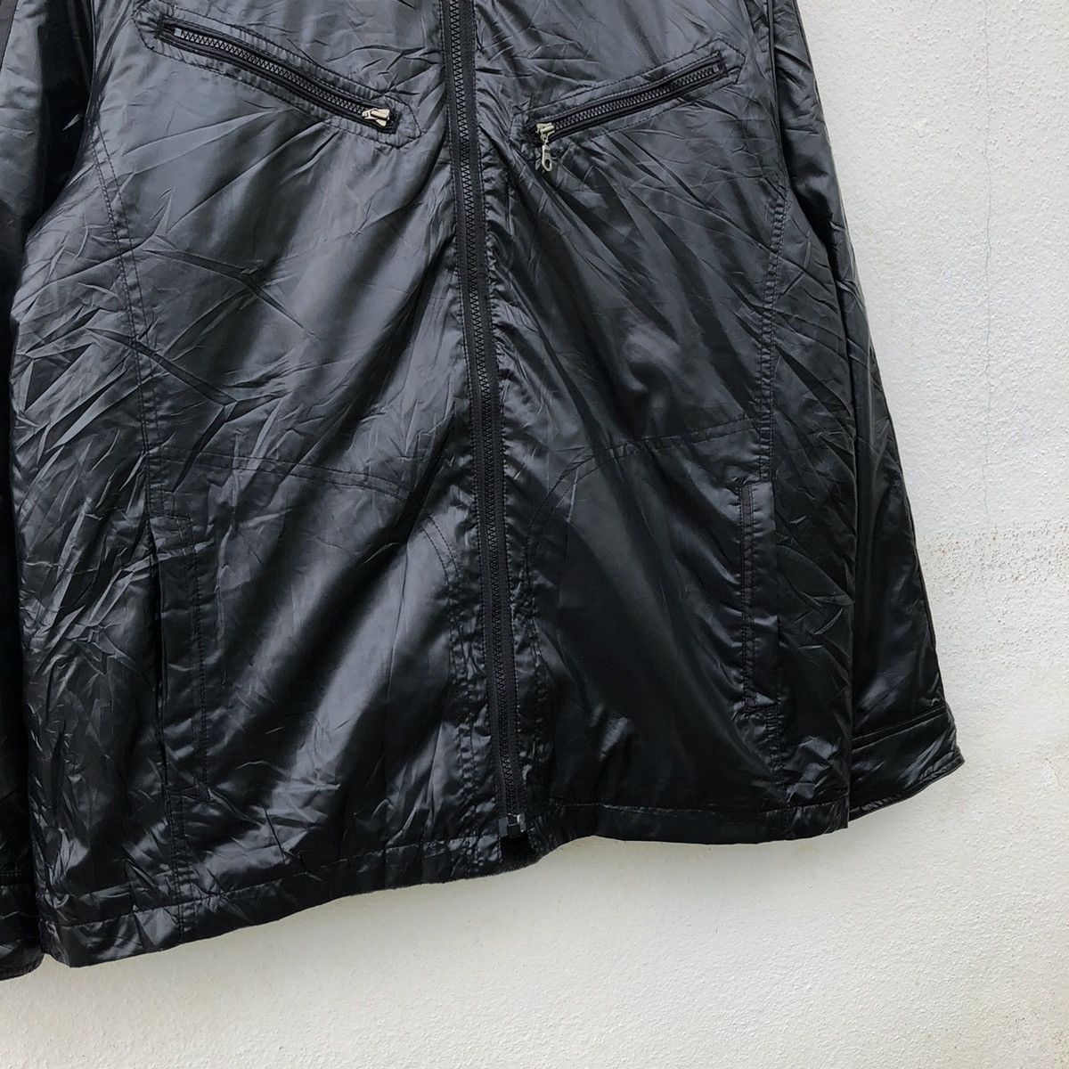 Japanese Brand × Kansai Yamamoto ULTIMATE BLACK RAINCOAT KANSAI YAMAMOTO JEANS Size US L / EU 52-54 / 3 - 4 Thumbnail