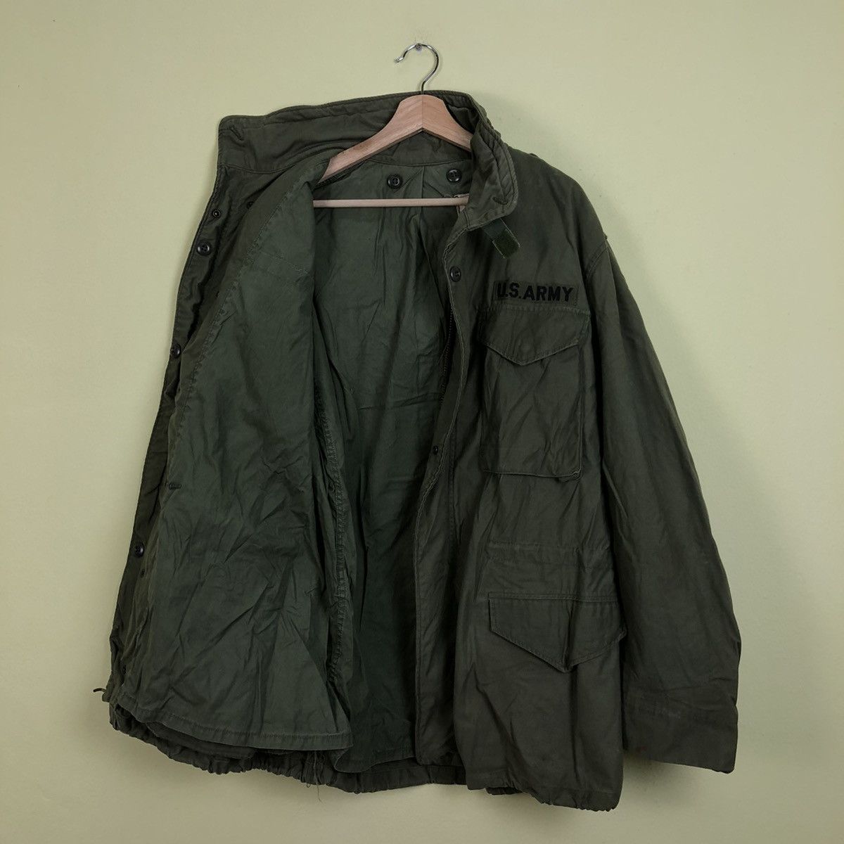 Vintage Vintage U.S.Army John Ownbey Co., Inc. Size US M / EU 48-50 / 2 - 11 Thumbnail